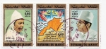 Stamps : Africa : Morocco :  25 aniversario de independencia de marruecos