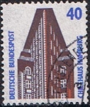 Stamps Germany -  LUGARES DE INTERÉS HISTÓRICO. CASA CHILE, EN HAMBURGO
