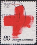 Stamps Germany -  125 ANIV. DE LA CRUZ ROJA INTERNACIONAL