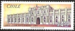 Stamps Chile -  11 DE SEPTIEMBRE - LA MONEDA