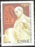 Stamps Chile -  BICENTENARIO DEL NACIMIENTO DE ANDRES BELLO..