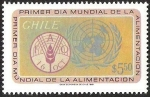 Sellos de America - Chile -  PRIMER DIA MUNDIAL DE LA ALIMENTACION