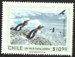 Stamps Chile -  TURISMO - UN PAIS PARA SOÑAR - ANTARTICA CHILENA