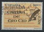 Stamps Spain -  E4331 - Cantar de Mio Cid