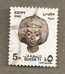 Sellos de Africa - Egipto -  Antigua egipcia