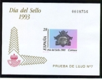 Stamps Spain -  12 de Marzo Dia del Sello