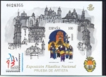 Stamps Spain -  2 de Abril Exposición filatelica Nacional 