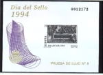 Stamps Spain -  9 de Marzo Dia del Sello Buzones