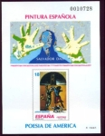 Stamps Spain -  22 de Abril Pintura Española Obras de Salvador Dali