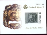 Stamps Spain -  Prueba Oficial nº. 33