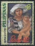 Stamps Philippines -  S2197 - Navidad 92