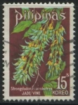 Stamps Asia - Philippines -  S1255 - Enredadera de Jade