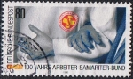 Stamps : Europe : Germany :  CENTENARIO DE LA CONFEDERACIÓN NACIONAL DE TRABAJADORES SAMARITANOS