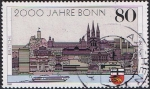 Stamps Germany -  BIMILENARIO DE BONN