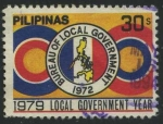 Sellos de Asia - Filipinas -  S1443 - Año Gobierno Local