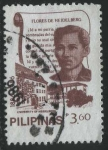 Sellos de Asia - Filipinas -  S1782 - Flores de Heidelberg (Jose Rizal)