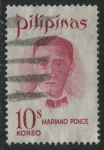 Sellos del Mundo : Asia : Filipinas : S1082 - Mario Ponce (1863-1918)