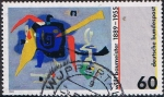 Stamps Germany -  CENT. DEL NACIMIENTO DEL PINTOR WILLI BAUMEISTER, BLUXAO I