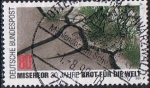 Stamps : Europe : Germany :  30 ANIV. DE LAS ORGANIZACIONES MISEREOR Y PAN PARA EL MUNDO