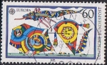 Stamps Germany -  EUROPA 1989. COMETAS
