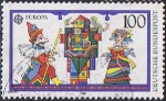 Stamps Germany -  EUROPA 1989. MARIONETAS