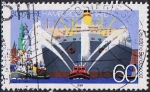 Stamps : Europe : Germany :  800 ANIV. DEL PUERTO DE HAMBURGO