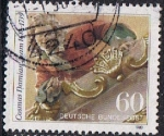 Stamps Germany -  250 ANIV. DE LA MUERTE DE COSMAS DAMIAN ASAM, PINTOR Y ARQUITECTO