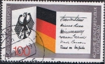 Stamps Germany -  40 ANIV. DE LA REPÚBLICA FEDERAL DE ALEMANIA