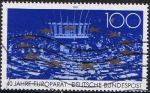 Stamps : Europe : Germany :  40 ANIV DEL CONSEJO DE EUROPA