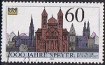 Stamps Germany -  BIMILENARIO DE SPEYER