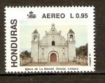 Stamps Honduras -  IGLESIA  DE  LA  MERCED