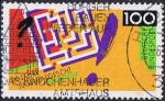 Stamps : Europe : Germany :  25 ANIV. DE LA COMPETICIÓN JUVENIL DE CIENCIA Y TECNOLOGÍA