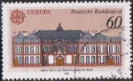 Stamps Germany -  EUROPA 1990. OFICINAS DE CORREOS EN FRANKFURT AN MAIN. PALACIO DE THURN AND TAXIS