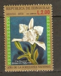Stamps Honduras -  BRASSAVOLA  DIGBYANA