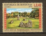 Stamps Honduras -  RUINAS  DE  COPÀN