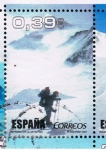 Stamps Spain -  Edifil  SH 4345 B Deportes.   Al filo de lo imposible. 