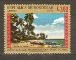 Sellos de America - Honduras -  PLAYAS  DE  TRUJILLO