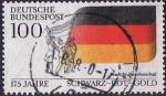 Stamps Germany -  175 ANIV DE FRATERNIDAD DE ESTUDIANTES ALEMANES