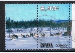 Sellos de Europa - Espaa -  Edifil  SH 4345 F Deportes.   Al filo de lo imposible. 