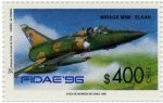 Stamps Chile -  FIDAE 96