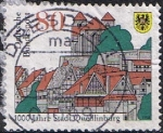 Stamps Germany -  MILENARIO DE QUEDLINBURG