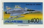 Stamps Chile -  FIDAE 96