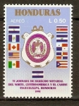 Stamps Honduras -  DÌA  DEL  NOTARIO
