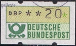 Stamps Germany -  EMBLEMA DEL CORREO ALEMAN