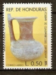 Stamps Honduras -  JARRÒN
