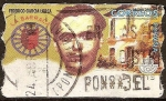 Stamps : Europe : Spain :  La Barraca.Federico García Lorca