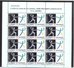 Stamps Spain -  3 de Octubre Barcelona 92 III Serie Pre-Olimpica