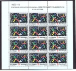 Stamps Spain -  3 de Octubre Barcelona 92 III Serie Pre-Olimpica