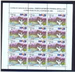 Stamps : Europe : Spain :  Exposición Universal de Sevilla EXPO-92
