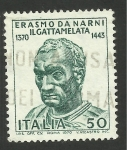 Stamps Italy -  il Gattamelata